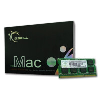 G.Skill 4GB DDR3-1066 SQ MAC, 4 GB, 1 x 4 GB, DDR3, 1066...