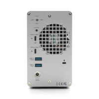 OWC Mercury Elite Pro Dual, HDD / SSD-Gehäuse,...