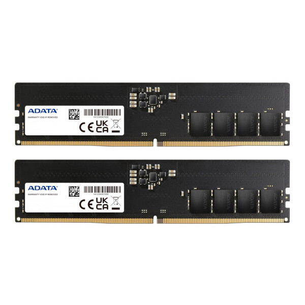 ADATA AD5U48008G-DT, 16 GB, 2 x 8 GB, DDR5, 4800 MHz, 288-pin DIMM