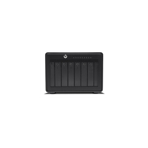 OWC ThunderBay 8, HDD, 2.5/3.5", 7,3 kg, Tower, Schwarz