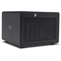 OWC ThunderBay 8, HDD, 2.5/3.5", 7,3 kg, Tower, Schwarz