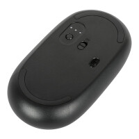 Targus AMB581GL, Beidhändig, RF Wireless + Bluetooth, Schwarz