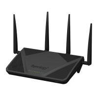Synology RT2600AC, Wi-Fi 4 (802.11n), Dual-Band (2,4...