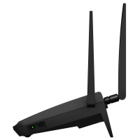 Synology RT2600AC, Wi-Fi 4 (802.11n), Dual-Band (2,4 GHz/5 GHz), Eingebauter Ethernet-Anschluss, Schwarz, Tabletop-Router