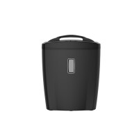 Genie 580 XCD Plus, Kreuzschreddern, 5 x 18 mm, 21 l, 10 Blätter, 72 dB, Schwarz