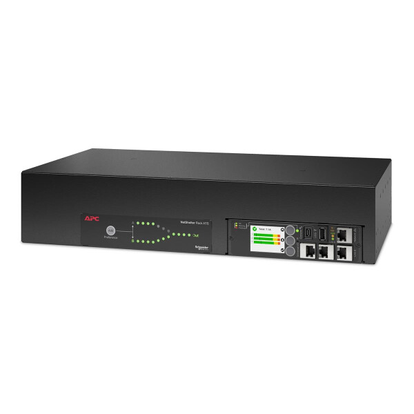 APC AP4424A, Rackmount, 2U, 18 AC-Ausgänge, Schwarz