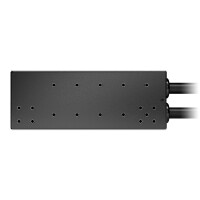 APC AP4424A, Rackmount, 2U, 18 AC-Ausgänge, Schwarz