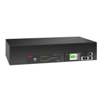APC AP4424A, Rackmount, 2U, 18 AC-Ausgänge, Schwarz