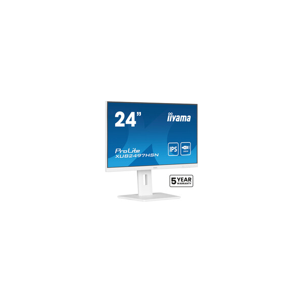 Iiyama 24 XUB2497HSN-W2 HDMI DP USB USB-C - Flachbildschirm (TFT/LCD) - 60,5 cm