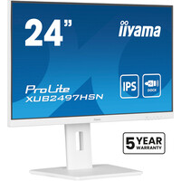 Iiyama 24 XUB2497HSN-W2 HDMI DP USB USB-C -...