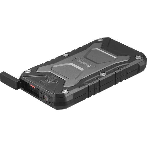 SANDBERG 420-91, 10000 mAh, Kabelloses Aufladen, Schwarz