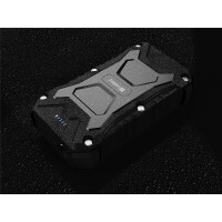 SANDBERG 420-91, 10000 mAh, Kabelloses Aufladen, Schwarz