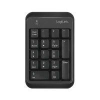 LogiLink ID0201, Bluetooth, 17, Laptop, Schwarz