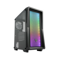 FSP CMT212A, Midi Tower, PC, Schwarz, ATX, micro ATX,...