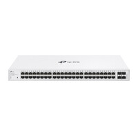 TP-LINK 48-Port Gigabit Smart Switch with 4 SFP Slots -...