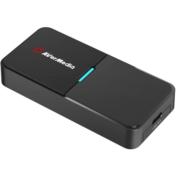 AVer AVerMedia BU113, Schwarz, USB 3.2 Gen 1 (3.1 Gen 1), 3840 x 2160 Pixel, HDMI, Leistung, Digitalkamera, PC
