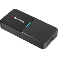 AVer AVerMedia BU113, Schwarz, USB 3.2 Gen 1 (3.1 Gen 1),...