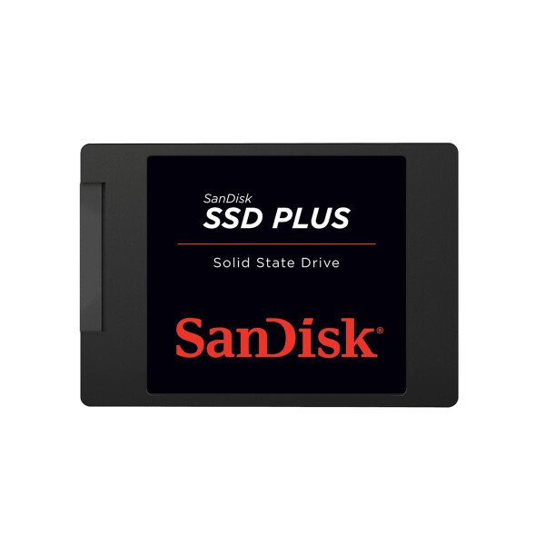 SanDisk Plus, 2 TB, 2.5", 535 MB/s, 6 Gbit/s