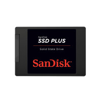 SanDisk Plus, 2 TB, 2.5", 535 MB/s, 6 Gbit/s