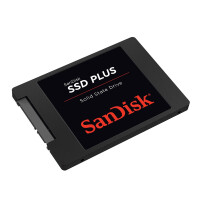 SanDisk Plus, 2 TB, 2.5", 535 MB/s, 6 Gbit/s