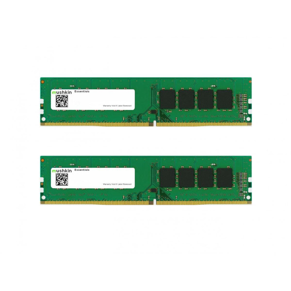 Mushkin Essentials, 16 GB, 2 x 8 GB, DDR4, 3200 MHz