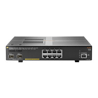 HPE 2930F 8G PoE+ 2SFP+ Switch - Switch - 1 Gbps