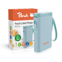 Peach Label Printer PE110 blue
