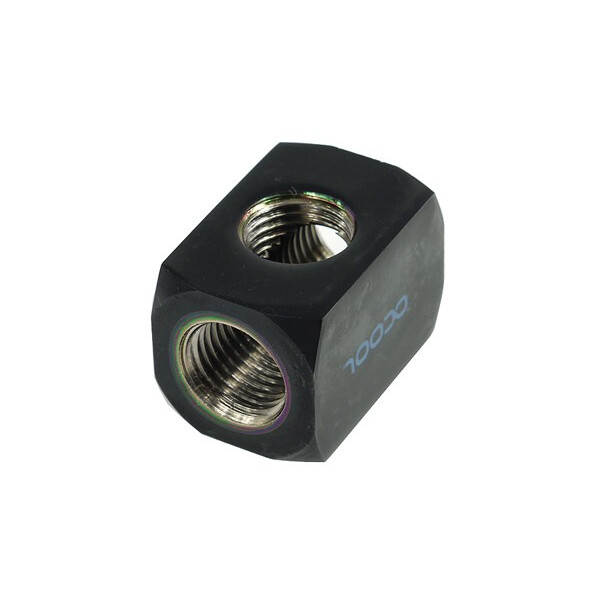 Alphacool 17030, Schwarz, Messing, 21 mm, 30 mm, 21 mm, 87 g