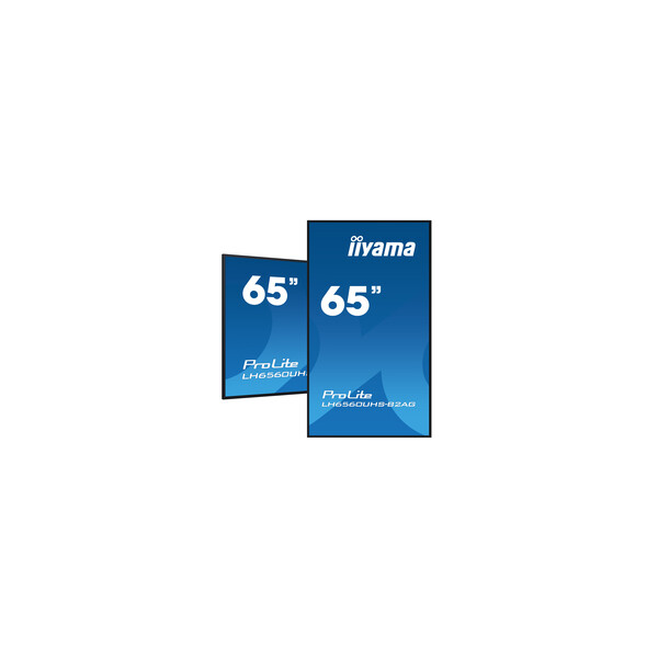 Iiyama 65 LH6560UHS-B2AG HDMI USB