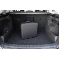 kabelmeister Power Case - Praktischer Aufbewahrungskoffer für E-Auto-Ladekabel bis 10m, Aufbewahrungstasche, Schwarz, Kunststoff, 415 mm, 150 mm, 410 mm