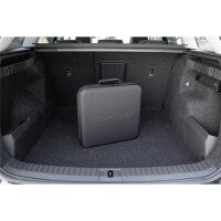 kabelmeister Power Case - Praktischer Aufbewahrungskoffer für E-Auto-Ladekabel bis 10m, Aufbewahrungstasche, Schwarz, Kunststoff, 415 mm, 150 mm, 410 mm