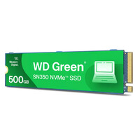 WD Green SN350 NVMe SSD 500GB M.2 2280 PCIe Gen3
