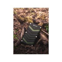 SANDBERG Survivor Powerbank 20100, 20000 mAh, Lithium-Ion (Li-Ion), Schwarz, Grün