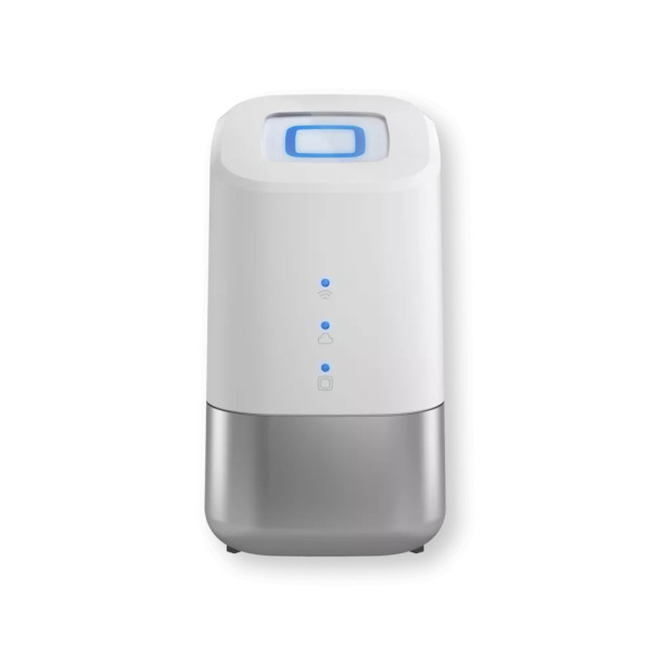eQ-3 AG Homematic IP HmIP-HCU1, Grau, Weiß, 868 - 868.6, 869.4 - 869.65 MHz, 0 - 400 m, IP20, 5 - 40 °C, Verkabelt & Kabellos