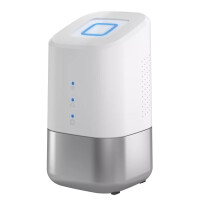 eQ-3 AG Homematic IP HmIP-HCU1, Grau, Weiß, 868 - 868.6, 869.4 - 869.65 MHz, 0 - 400 m, IP20, 5 - 40 °C, Verkabelt & Kabellos