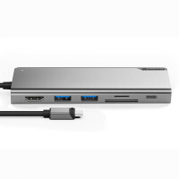Alogic ULDUNIV2-SGR, Kabelgebunden, USB 3.2 Gen 1 (3.1...
