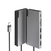 Alogic ULDUNIV2-SGR, Kabelgebunden, USB 3.2 Gen 1 (3.1...