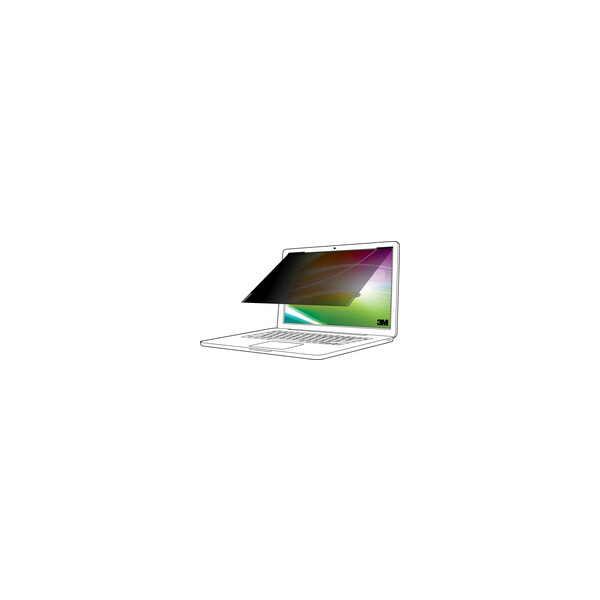 3M Bright Screen Blickschutzfilter für 13.3in Laptop - 16:9 - BP133W9B - 33,8 cm (13.3") - 16:9 - Laptop - Rahmenloser Blickschutzfilter - Glänzend/Matt - Anti-Glanz