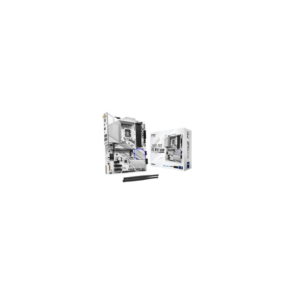 ASRock Z890 Pro RS WiFi White 1851 ATX - Mainboard - Intel Sockel 1851 (Core Ultra 100&200)