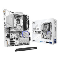 ASRock Z890 Pro RS WiFi White Intel DDR5 S1851