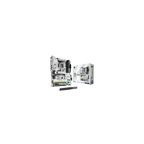 ASRock Z890 Steel Legend WiFi 1851 ATX - Mainboard - Intel Sockel 1851 (Core Ultra 100&200)