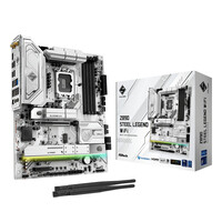 ASRock Z890 Steel Legend WiFi 1851 ATX - Mainboard -...