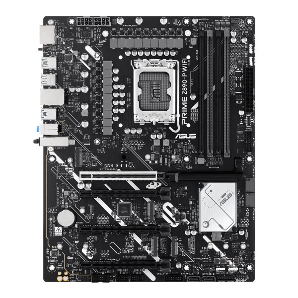 ASUS PRIME Z890-P WIFI, Intel, LGA 1851 (Socket V1), Intel Core Ultra (Series 2), DDR5-SDRAM, 192 GB, DIMM