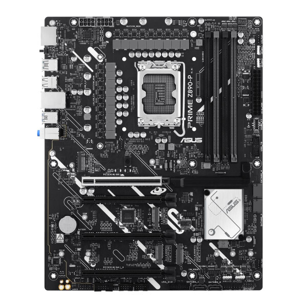 ASUS PRIME Z890-P, Intel, LGA 1851 (Socket V1), Intel Core Ultra (Series 2), DDR5-SDRAM, 192 GB, DIMM