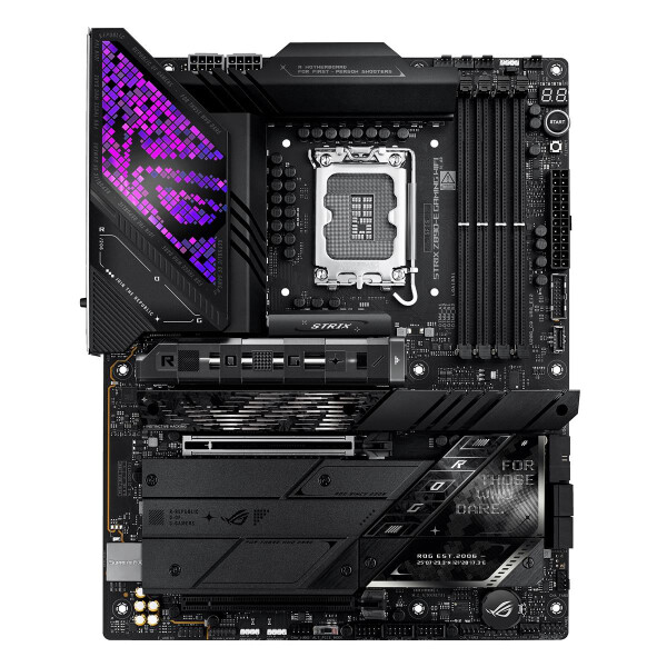 ASUS ROG STRIX Z890-E GAMING WIFI, Intel, LGA 1851 (Socket V1), Intel Core Ultra (Series 2), DDR5-SDRAM, 192 GB, DIMM