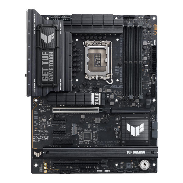 ASUS TUF GAMING Z890-PLUS WIFI, Intel, LGA 1851 (Socket V1), Intel Core Ultra (Series 2), DDR5-SDRAM, 192 GB, DIMM
