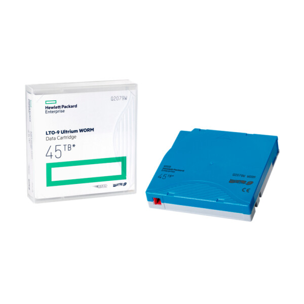 HPE Q2079W, Leeres Datenband, LTO, 45 TB, 30 Jahr(e), Blau, 1,27 cm