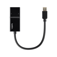 Belkin USB 3.0 / Gigabit Ethernet, Kabelgebunden, USB,...