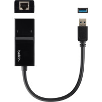 Belkin USB 3.0 / Gigabit Ethernet, Kabelgebunden, USB,...