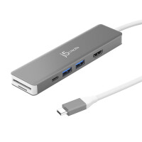 j5create JCD390-N, Kabelgebunden, USB 3.2 Gen 2 (3.1 Gen...